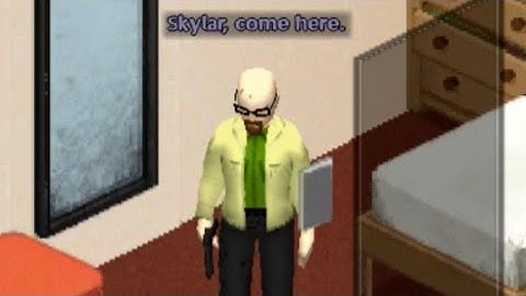 Walter White in Project Zomboid