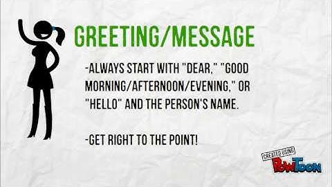 Email Features: The Basics