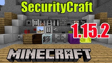 How To Download & Install Security Craft Mod 1.15.2 For Minecraft