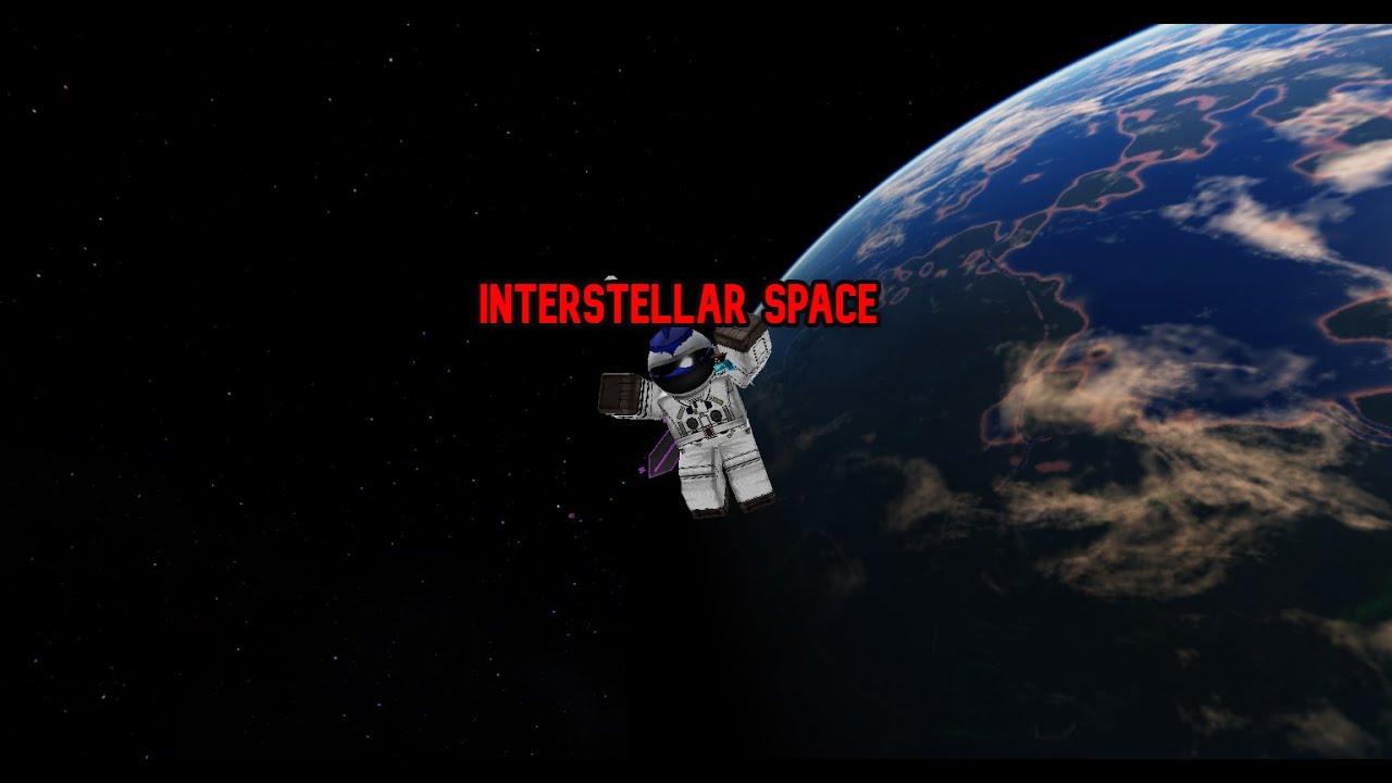 Interstellar Space Roblox game trailer YouTube