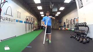 Split Stance Pec Mobilizations