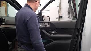 Mercedes-Benz gle350 2021 sweep removal