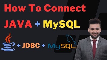 Learn How To Connect Java to MySQL with MySQL JDBC Connector | Step-by-Step Tutorial -Hoshiyar Jyani