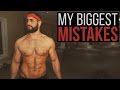 My 5 BIGGEST Training Mistakes (Avoid Injury And Stop Wasting Time By Learning From My Errors!!)