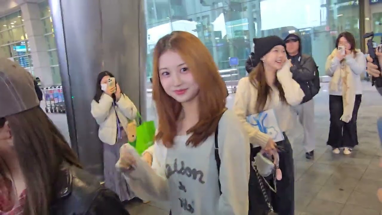 260302 힛지스(hitgs) 인천공항1터미널 입국