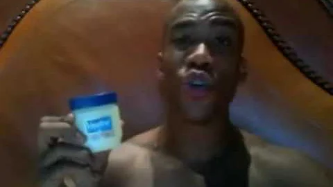 Stephon Marbury Eats Vaseline
