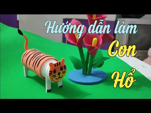 Video: Cách Làm Hổ Con