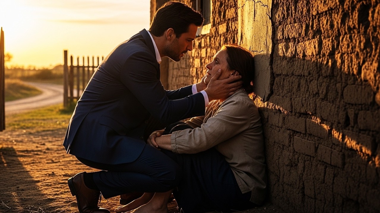 Homem Rico Encontra seu AMOR de INFÂNCIA Morando em Casa de BARRO ABANDONADA   Ali Tudo Mudou