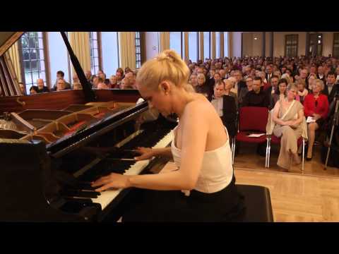 Frédéric Chopin - Nocturne in F major, Op. 15, No. 1 - by Aleksandra Mikulska