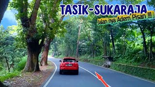 Tasik Sukaraja Motoran jarak Dekat Dalam kota Tasikmalaya Asli jalan nya Sebagus ini Ternyata  !!!
