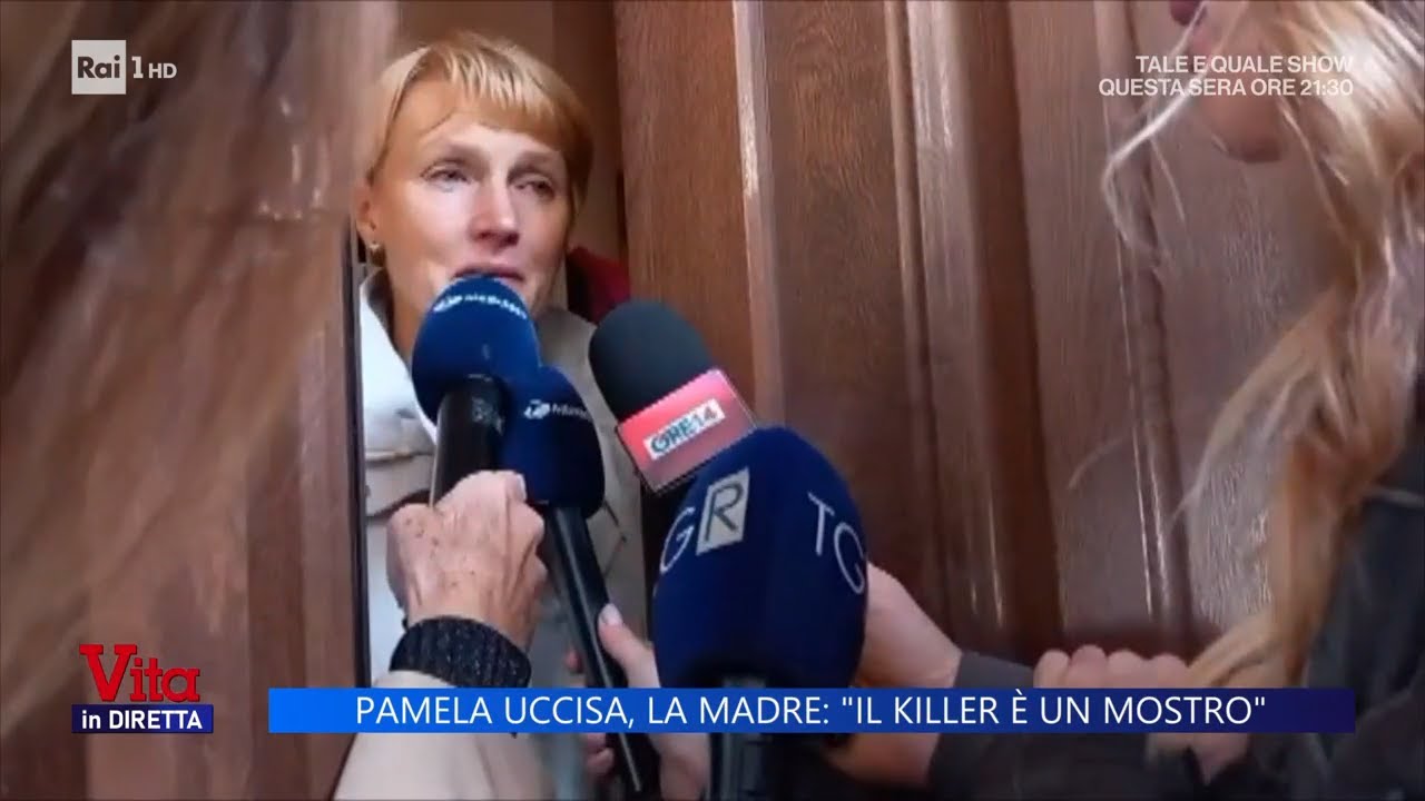 La madre di Pamela Genini: 