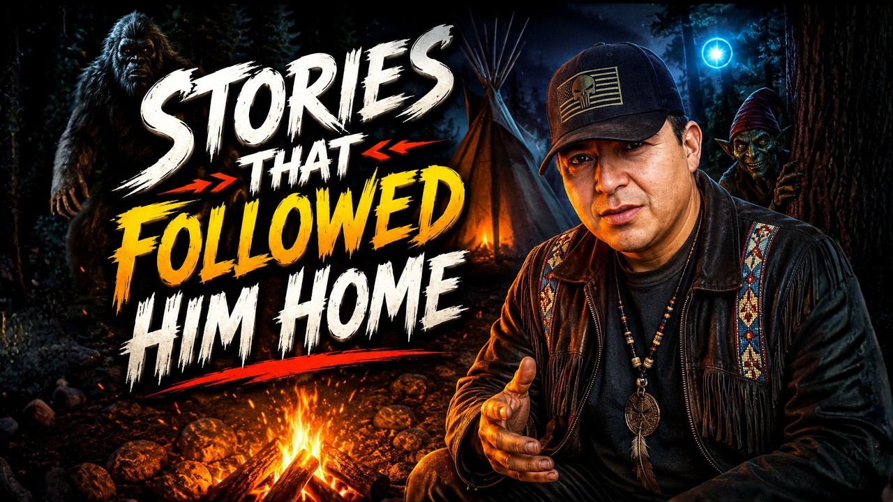 Stories From the Dark: Native Legends & Real Paranormal Encounters with Rod from Lodge Tales