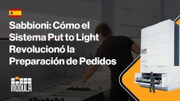 Sabbioni: Cómo el Sistema Put to Light Revolucionó la Preparación de Pedidos