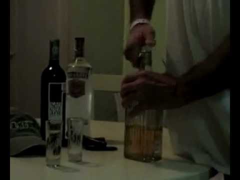 How To Open Mexican Liquor Bottle