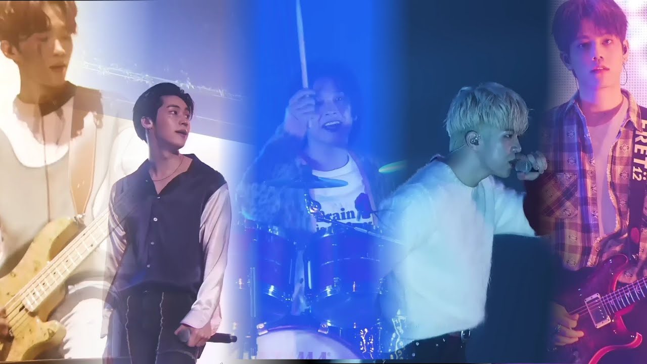 [엔플라잉] Kick-Ass + Stand By Me LIVE (한국어 가사) | 2019 FNC KINGDOM