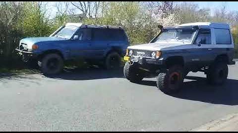 LJ70 Prado Toyota 1KZTE Unichip with power!