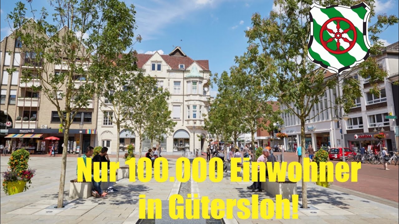 Die KLEINSTE Großstadt Deutschlands (Gütersloh) 🇩🇪