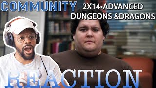 Community REACTION 2x14 Advanced Dungeons & Dragons | Catching Up