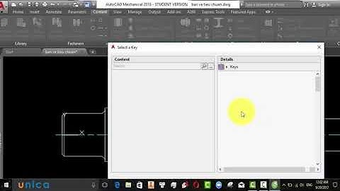Bài 051 : Cách thiết kế trục bậc siêu nhanh bằng Autocad Mechanical