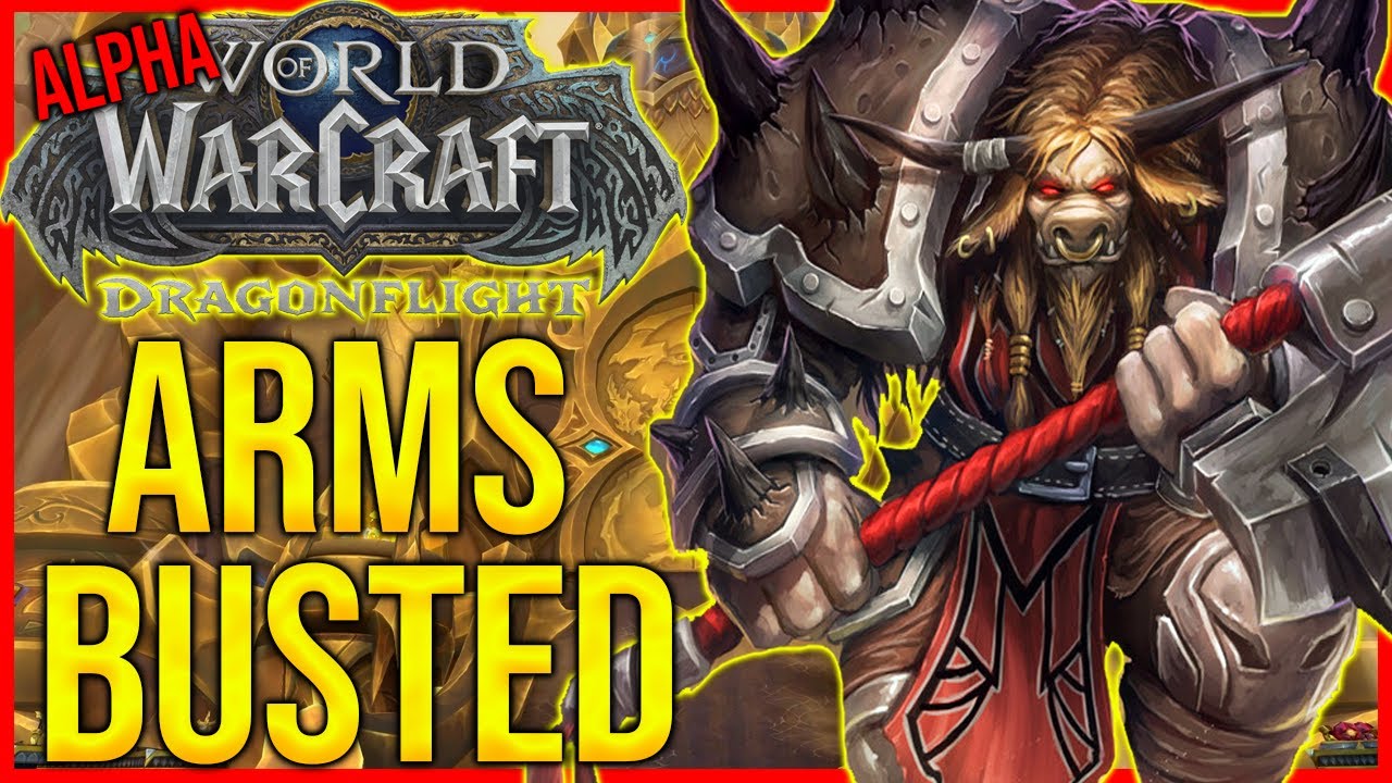 Dragonflight Arms Warrior Gameplay and Talent Impressions YouTube