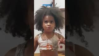 Minha Bb Linda Como Hoje Eu Não Penteei O Cabelo Dela Tá Dizendo Que O Bicho Que Bichinho Mais Lindo