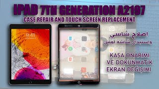 ipad 7th gen A2197 | Case Repair And Touch Screen Replacement
