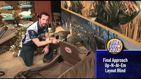 Final Approach Up n At Em Layout Blind