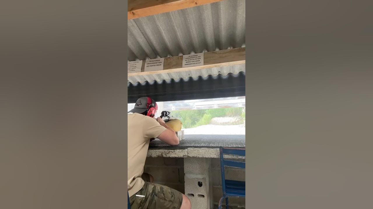 Régler son point rouge Aimpoint facilement zeroing your aimpoint red dot easily YouTube