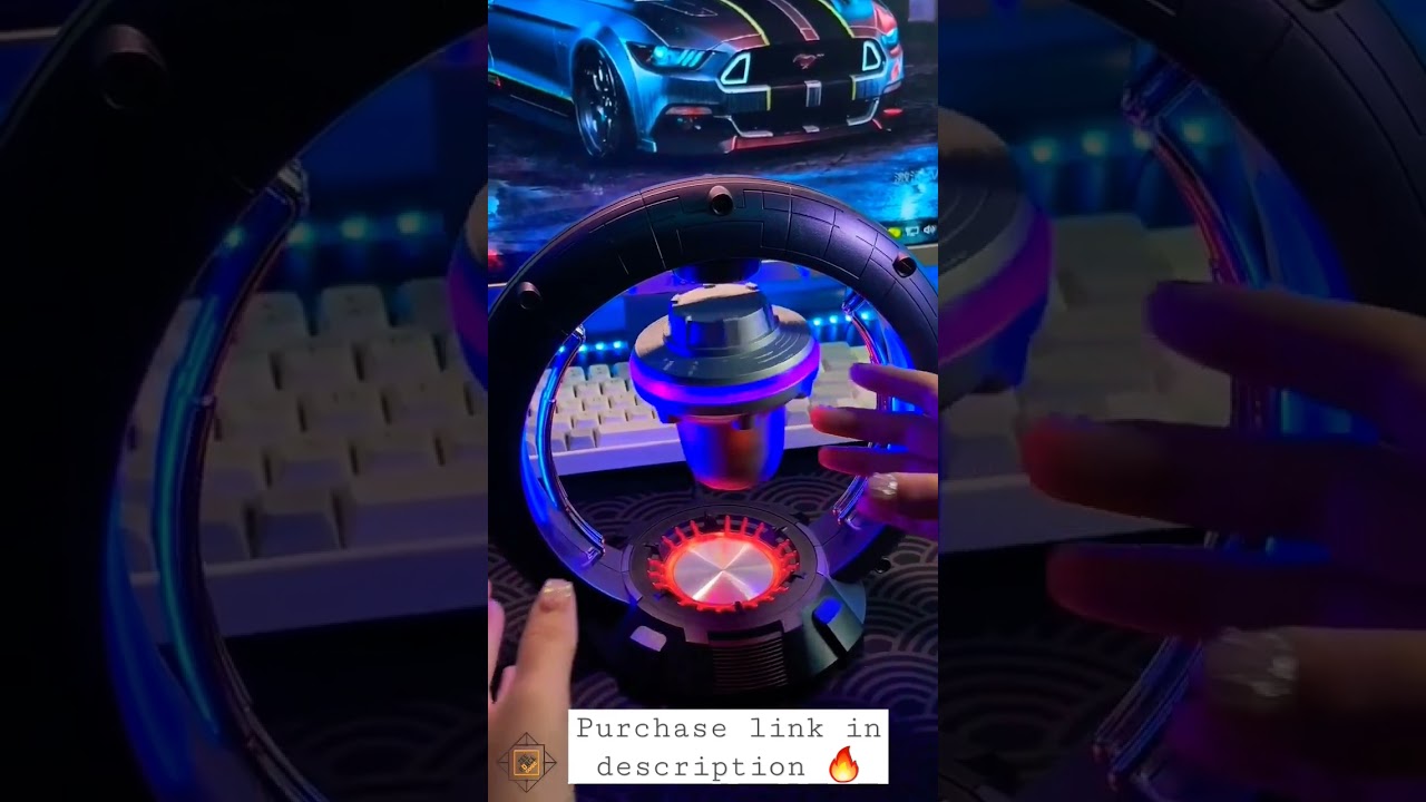 Levitating UFO Bluetooth speakers 🎊  