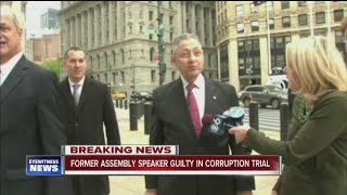 Former Assembly Speaker Silver guilty in corruption trial