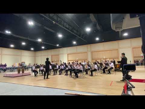 Ghost Dances (Wounded Knee, 1890) - Narivooth Girls Wind Ensemble (TIMC 2022)