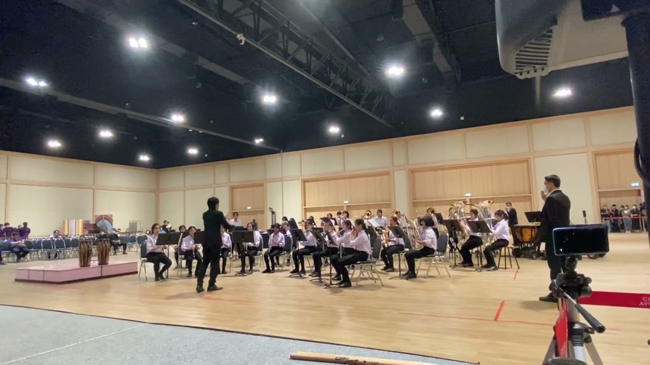 Ghost Dances (Wounded Knee, 1890) - Narivooth Girls Wind Ensemble (TIMC 2022)