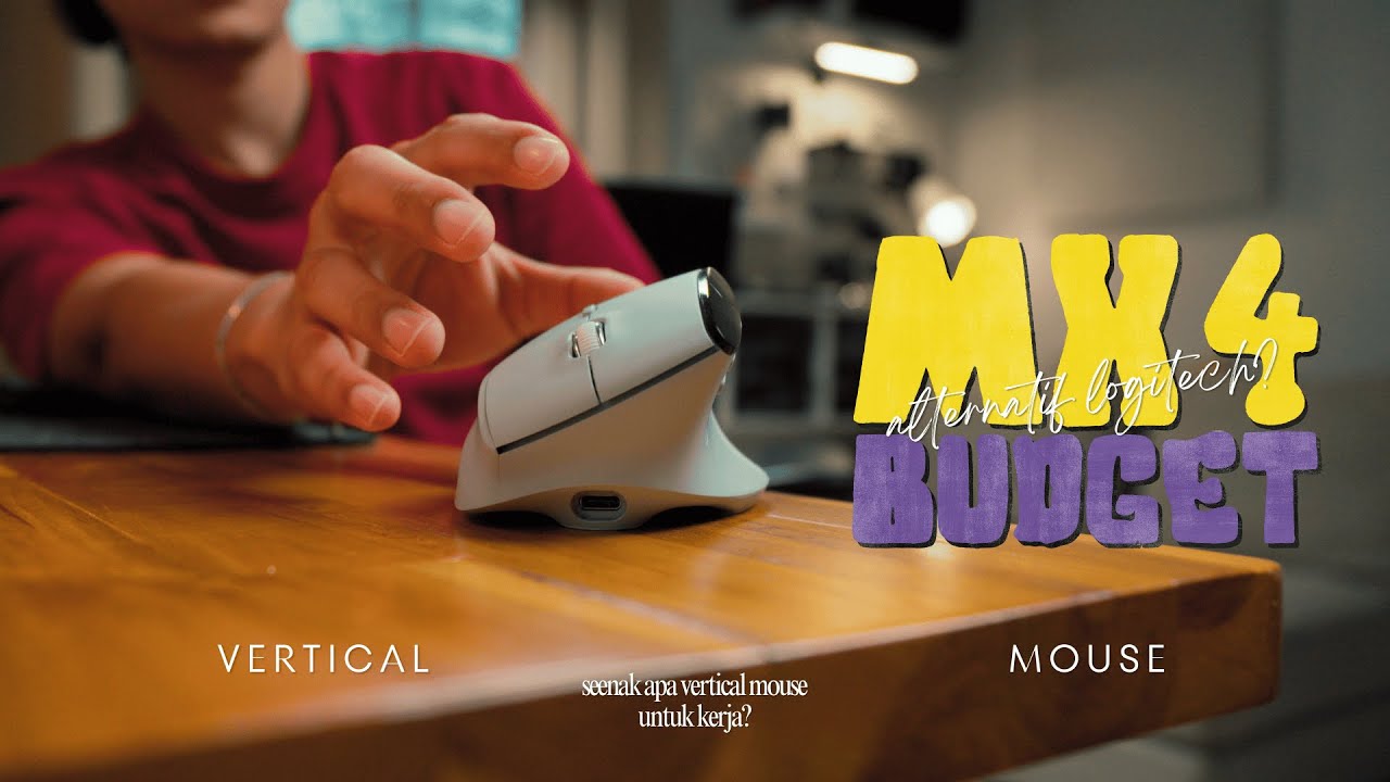 Lebih Murah & Lebih Beda Dari MX Master 4, Lebih Bagus ⁉️