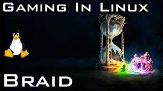 Gaming In Linux : Braid (Native)