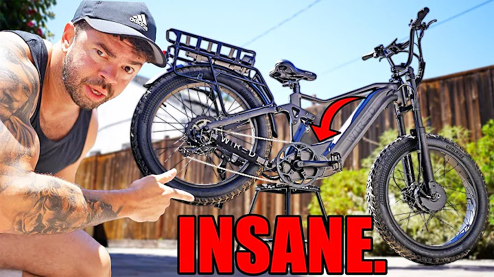My New E-Bike has One Secret that makes it ridiculously OVERPOWERED..