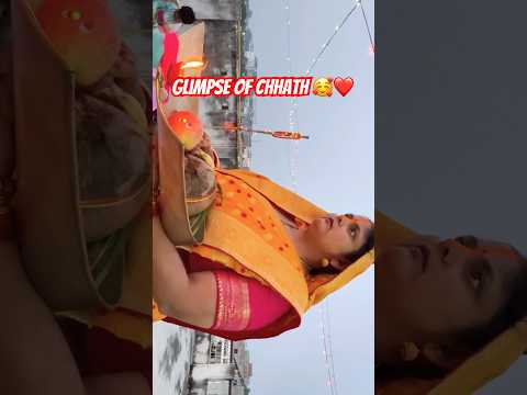 Chhath is not just a festival it is a emotion🥰❤️#varanasi #uttarpradesh #bihar#india #biharispecial