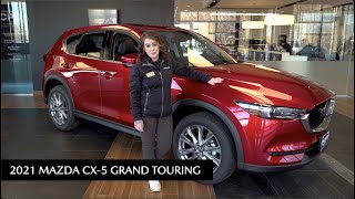 Career Overview New 2021 Mazda CX-5 Grand Touring | White Bear Lake | Brooklyn Park | St Paul | MN