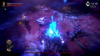 No Rest For The Wicked: The Breach  - Enemy in Input Reading Mode