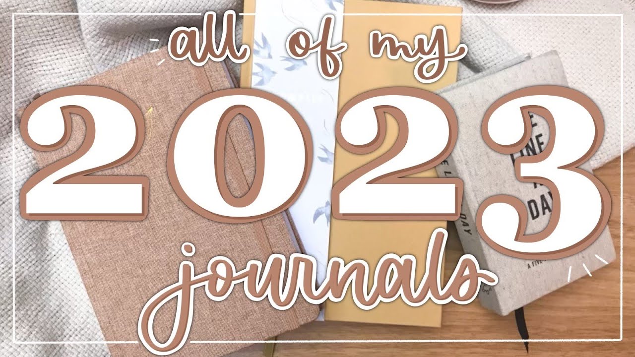 MY 2023 BULLET JOURNALS AND PLANNERS | 2023 Plan With Me | Starting a New Bullet Journal