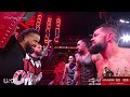 The Usos confronts The Judgment Day - WWE RAW 1/9/2023