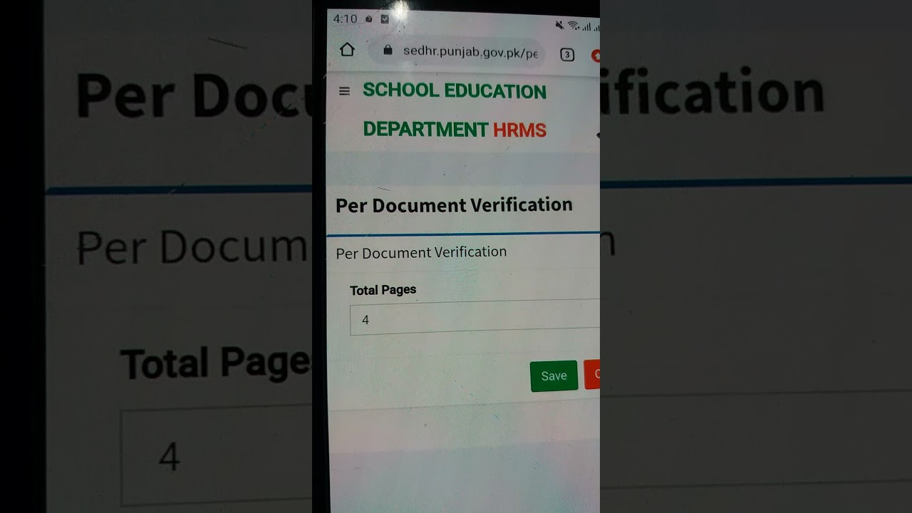 how to verify per/acr in hrmis| verification of acr/per in in hrmis