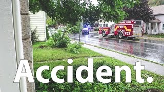 COMMON ACCIDENT - TO THE AIRPORT!