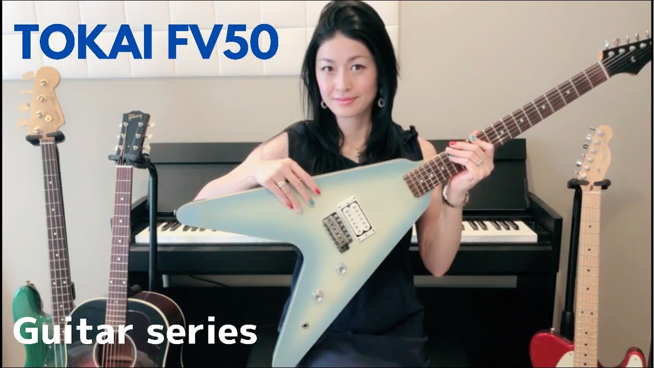 Tokai FV-50 82年製　ブラック Tokai FV-50 82年製 ブラック
