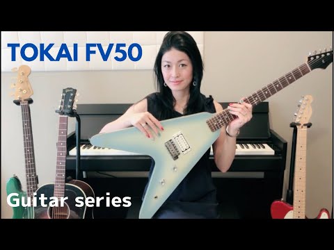 ギター紹介】「TOKAI FV50」西尾祐理子 - YouTube