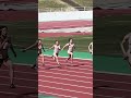 出雲陸上GP100m決勝（2024/04/14）#shorts