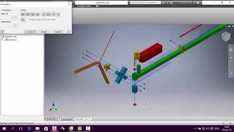 Phân rã cụm cánh quạt ROBOCON trong INVENTOR 2016