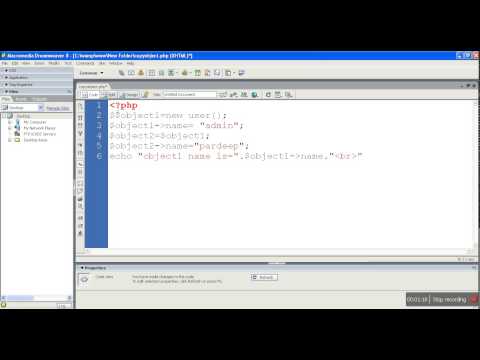 PHP copy of object