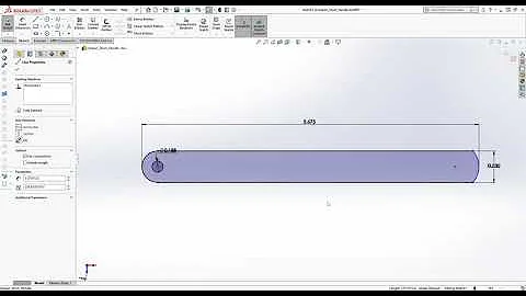 How to create a CAD model of an existing knife handle