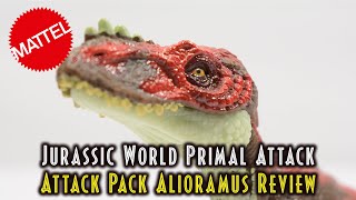 Jurassic World Attack Pack Alioramus