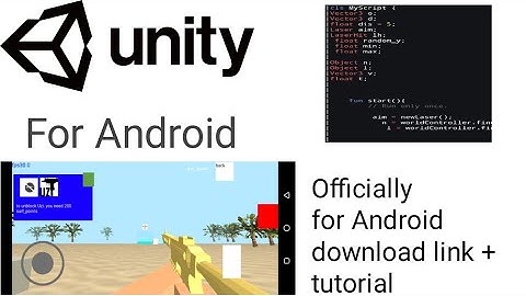 software to develop games for Android // link of my game in discription